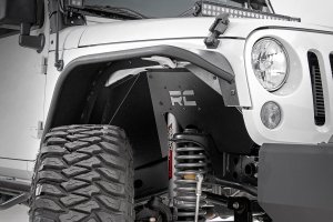 Jeep Wrangler Inner Fenders - Front - Rough Country - '07-'18